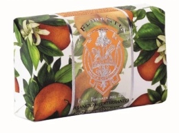Naturalne mydło- 200 G - POMARAŃCZA ŚRÓDZIEMNOMORSKA - La Florentina