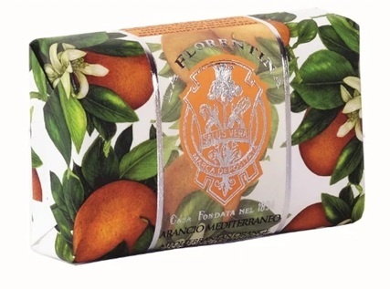Naturalne mydło- 200 G - POMARAŃCZA ŚRÓDZIEMNOMORSKA