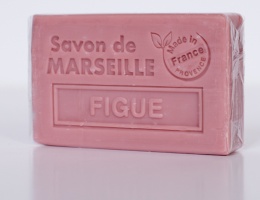 Naturalne mydło marsylskie 100 gr figowe