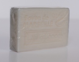 Naturalne mydło marsylskie 100 gr kokosowe