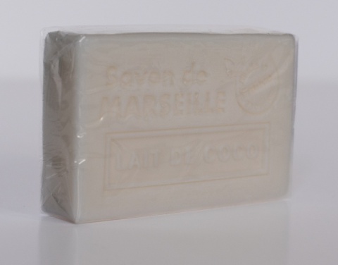 Naturalne mydło marsylskie 100 gr kokosowe