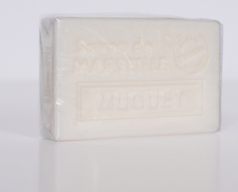 Naturalne mydło marsylskie 100 gr konwalia
