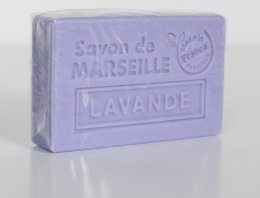 Naturalne mydło marsylskie 100 gr lawendowe