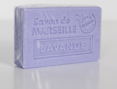 Naturalne mydło marsylskie 100 gr lawendowe
