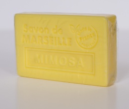 Naturalne mydło marsylskie 100 gr mimoza