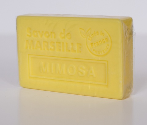 Naturalne mydło marsylskie 100 gr mimoza