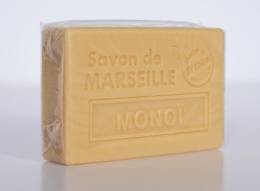 Naturalne mydło marsylskie 100 gr monoi