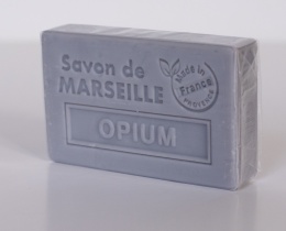 Naturalne mydło marsylskie 100 gr opiumowe
