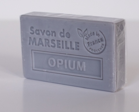 Naturalne mydło marsylskie 100 gr opiumowe
