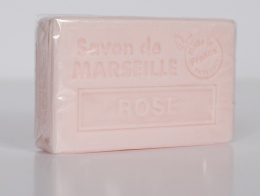 Naturalne mydło marsylskie 100 gr różane