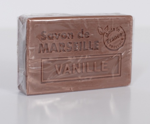 Naturalne mydło marsylskie 100 gr waniliowe