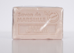 Naturalne mydło marsylskie 100 gr z masłem shea
