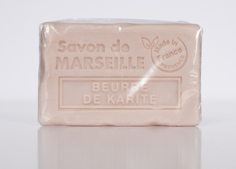 Naturalne mydło marsylskie 100 gr z masłem shea