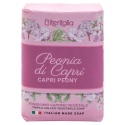 Naturalne mydło roslinne do ciała i twarzy, kremowa piana, PIWONIA 125gr ITERITALIA