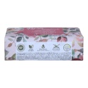 Naturalne, wyjątkowo delikatne roślinne mydło do twarzy i ciała z oliwą z oliwek i kwasem hialuronowym, PIĘKNA RÓŻA 175g