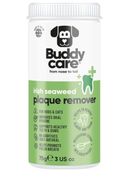 Środek z alg irlandzkich do usuwania płytki nazębnej - 75 g - Buddycare