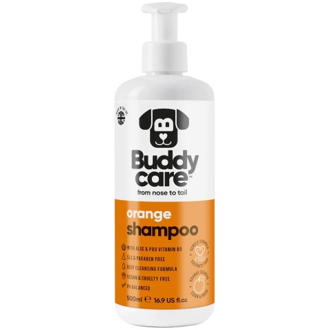 Szampon dla psów - pomarańcza - 500 ml - Buddycare