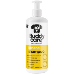 Szampon dla psów - bananowy - 500 ml - Buddycare