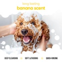 Szampon dla psów - bananowy - 500 ml - Buddycare