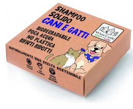 Szampon w kostce dla psów i kotów - odżywczy 70g White Castle