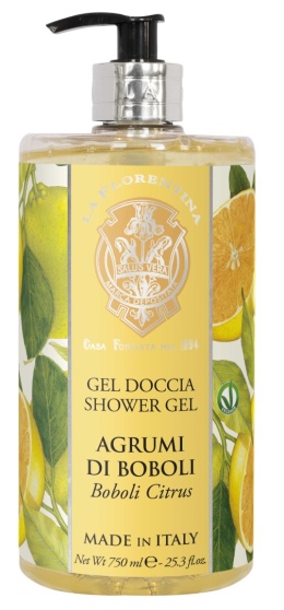 Żel pod prysznic- 750ml- CYTRUSY - La Florentina