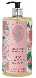 Żel pod prysznic- 750ml- RÓŻA MAJOWA