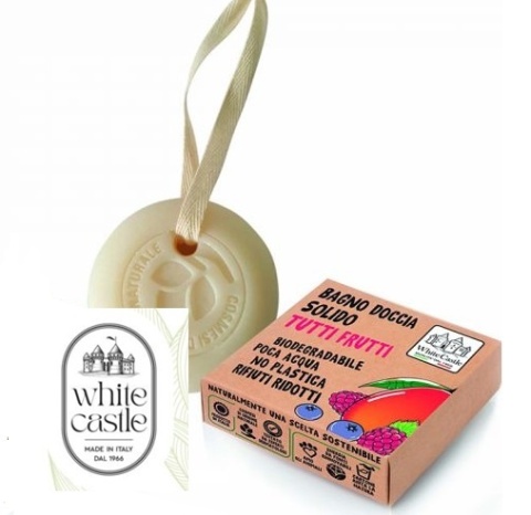 Żel pod prysznic w kostce Tutti Frutti-Sustainable 80g: White Castle