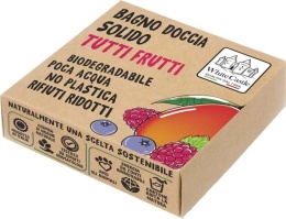 Żel pod prysznic w kostce Tutti Frutti-Sustainable 80g: White Castle