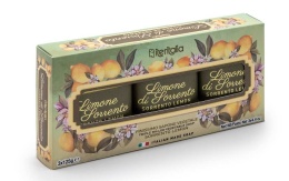 Zestaw 3 naturalne mydełka po125gr CYTRYNA SORRENTO ITERITALIA