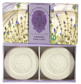 Zestaw mydeł - 115G x 2- LAWENDA - La Florentina