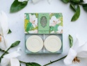 Zestaw mydeł - 115G x 2- MAGNOLIA - La Florentina