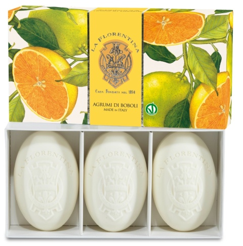 Zestaw mydeł - 3x150 G- CYTRUSY