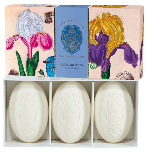Zestaw mydeł - 3x150 G- IRYS