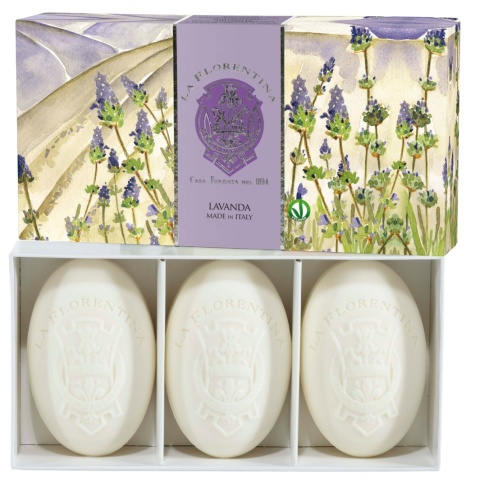 Zestaw mydeł - 3x150 G- LAWENDA