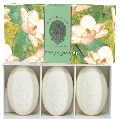 Zestaw mydeł - 3x150 G- MAGNOLIA