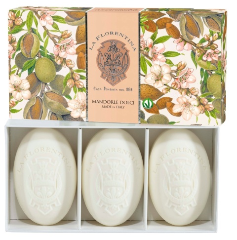 Zestaw mydeł - 3x150 G- SŁODKI MIGDAŁ