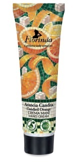 Krem do rąk 30 ml. Mozaika Pomarańcza kandyzowana - FLORINDA