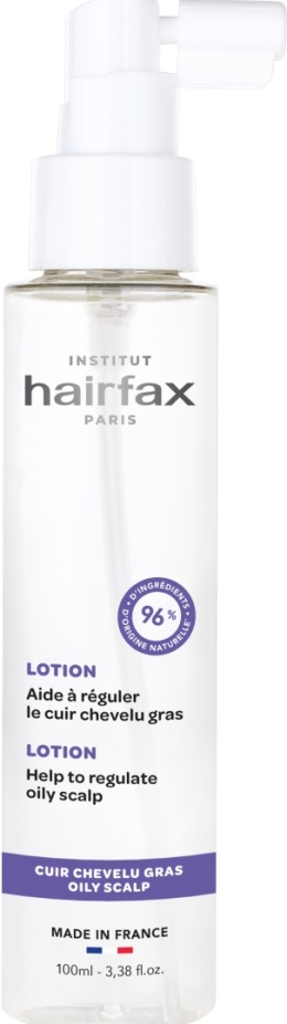 LOTION DO TŁUSTEJ SKÓRY GŁOWY - 100 ML - HAIRFAX