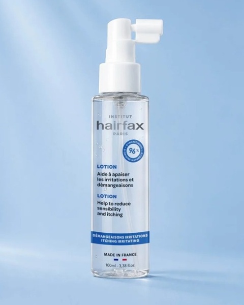 LOTION ŁAGODZĄCY PODRAŻNIENIA I ŚWIĄD - 100 ML - HAIRFAX