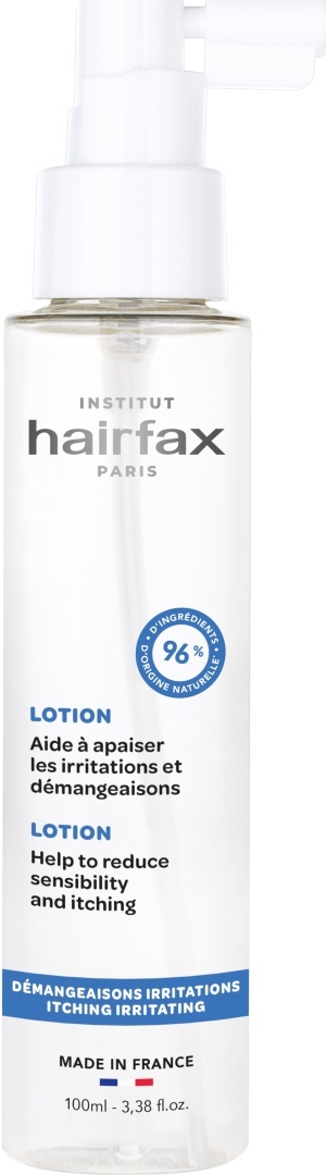 LOTION ŁAGODZĄCY PODRAŻNIENIA I ŚWIĄD - 100 ML - HAIRFAX