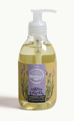 Mydło Marsylskie w płynie z Prowansji - LAWENDA 300 ml. -TADE