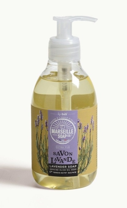 Mydło Marsylskie w płynie z Prowansji - LAWENDA 300 ml. -TADE