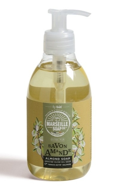 Mydło Marsylskie w płynie z Prowansji - MIGDAŁ 300 ml. -TADE
