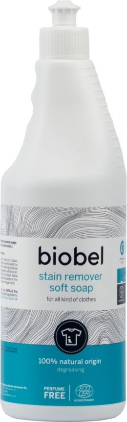 Naturalny odplamiacz 750 ml ECOCERT, BIOBEL