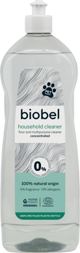 Naturalny środek czyszczący do domu 1l ECOCERT, BIOBEL