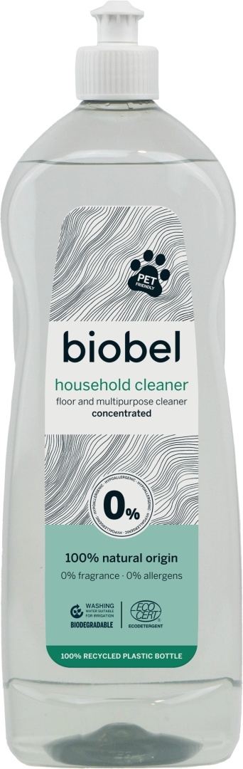 Naturalny środek czyszczący do domu 1l ECOCERT, BIOBEL