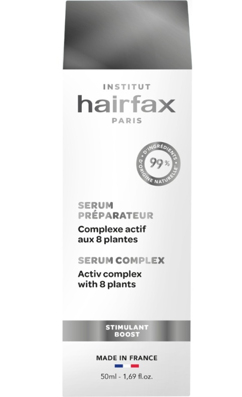 SERUM PRZYGOTOWUJĄCE WŁOSY DO MYCIA - 50 ML - HAIRFAX