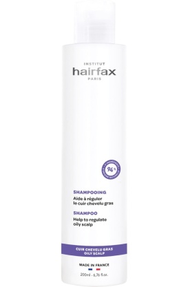 SZAMPON DO TŁUSTEJ SKÓRY GŁOWY - 200 ML - HAIRFAX