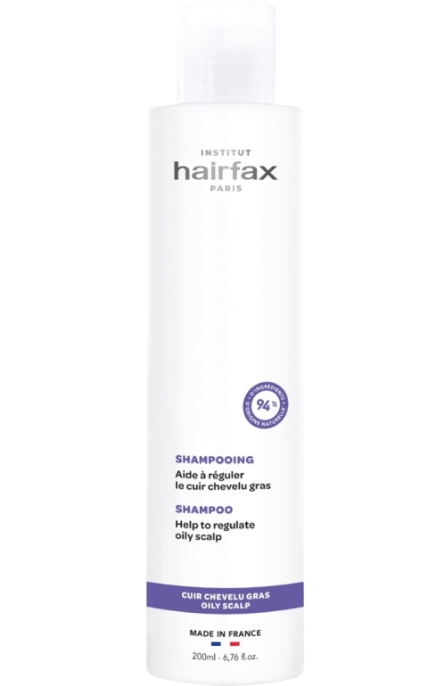 SZAMPON DO TŁUSTEJ SKÓRY GŁOWY - 200 ML - HAIRFAX