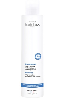 SZAMPON PRZECIW PODRAŻNIENIOM I ŚWIĄDOWI - 200 ML - HAIRFAX